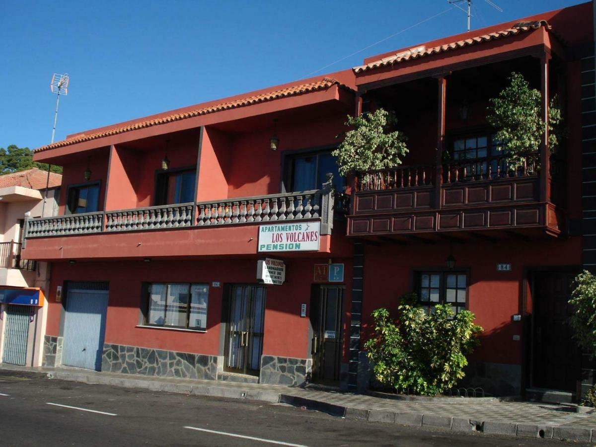 Apartamentos Los Volcanes Fuencaliente de la Palma Kültér fotó